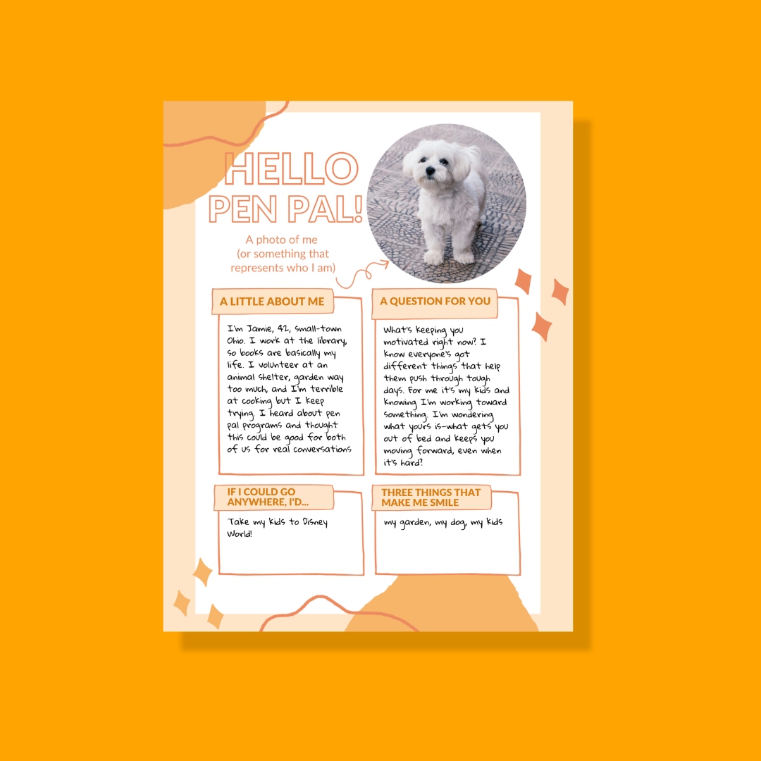 Activity Letters product preview