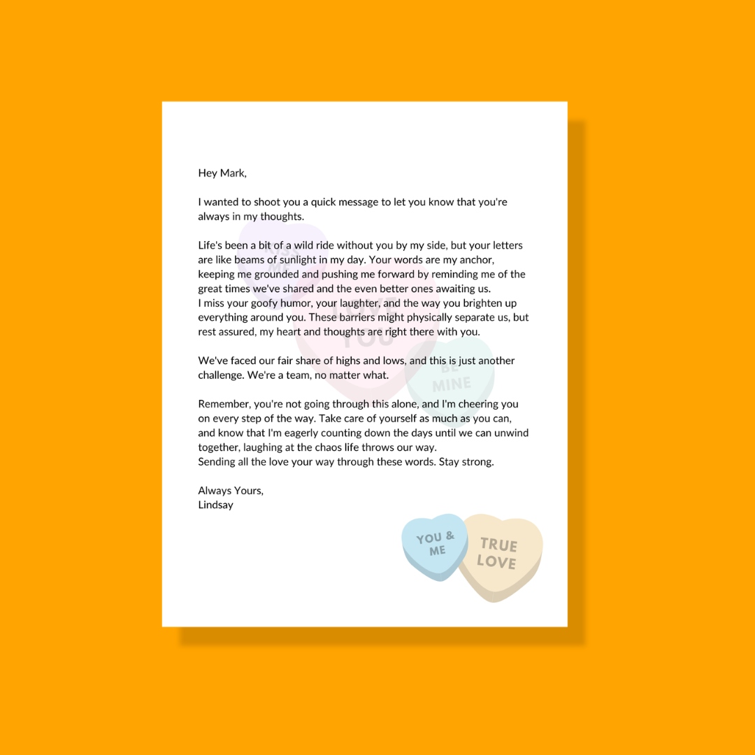 Letters product preview